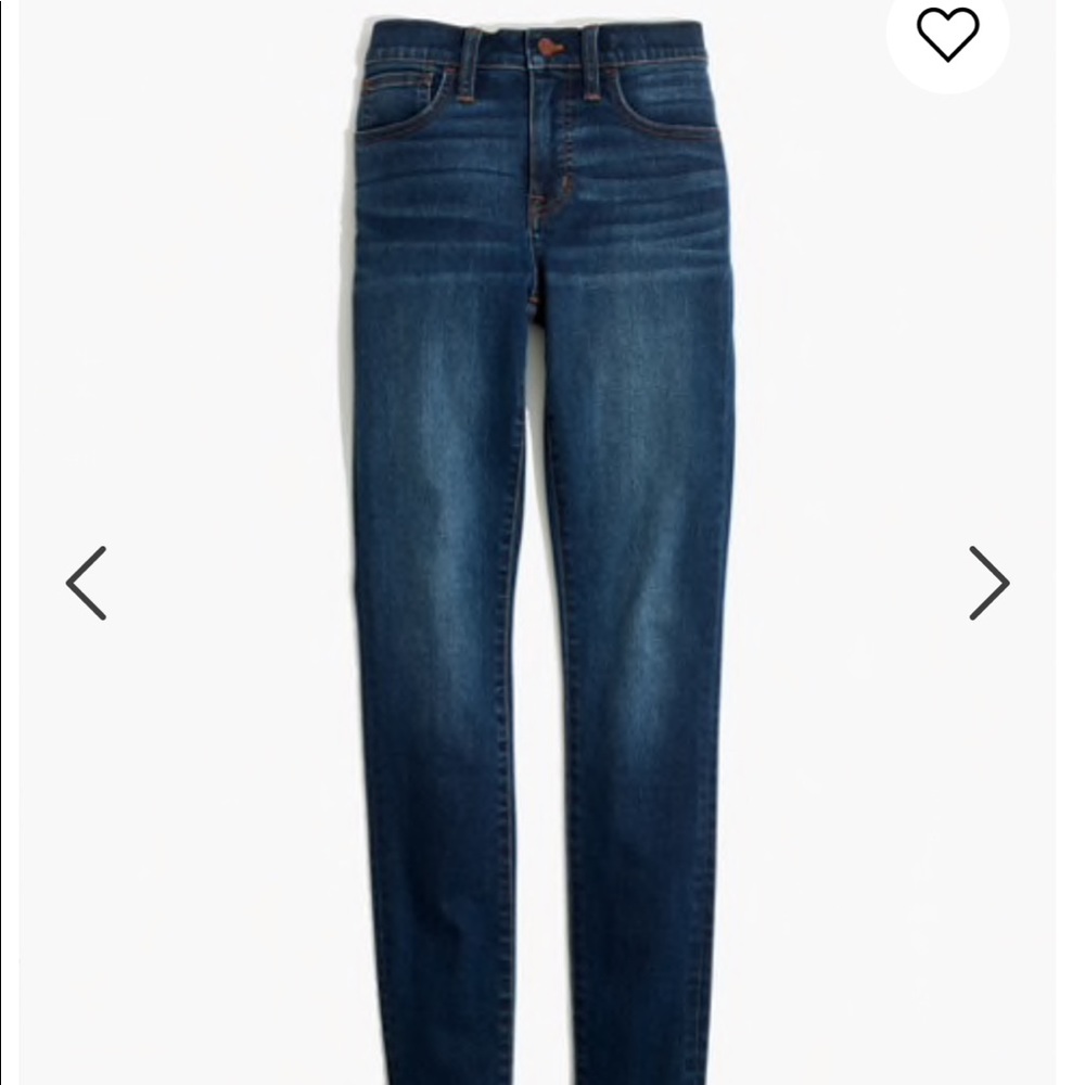 Madewell Roadtripper Jeans in Orson Wash